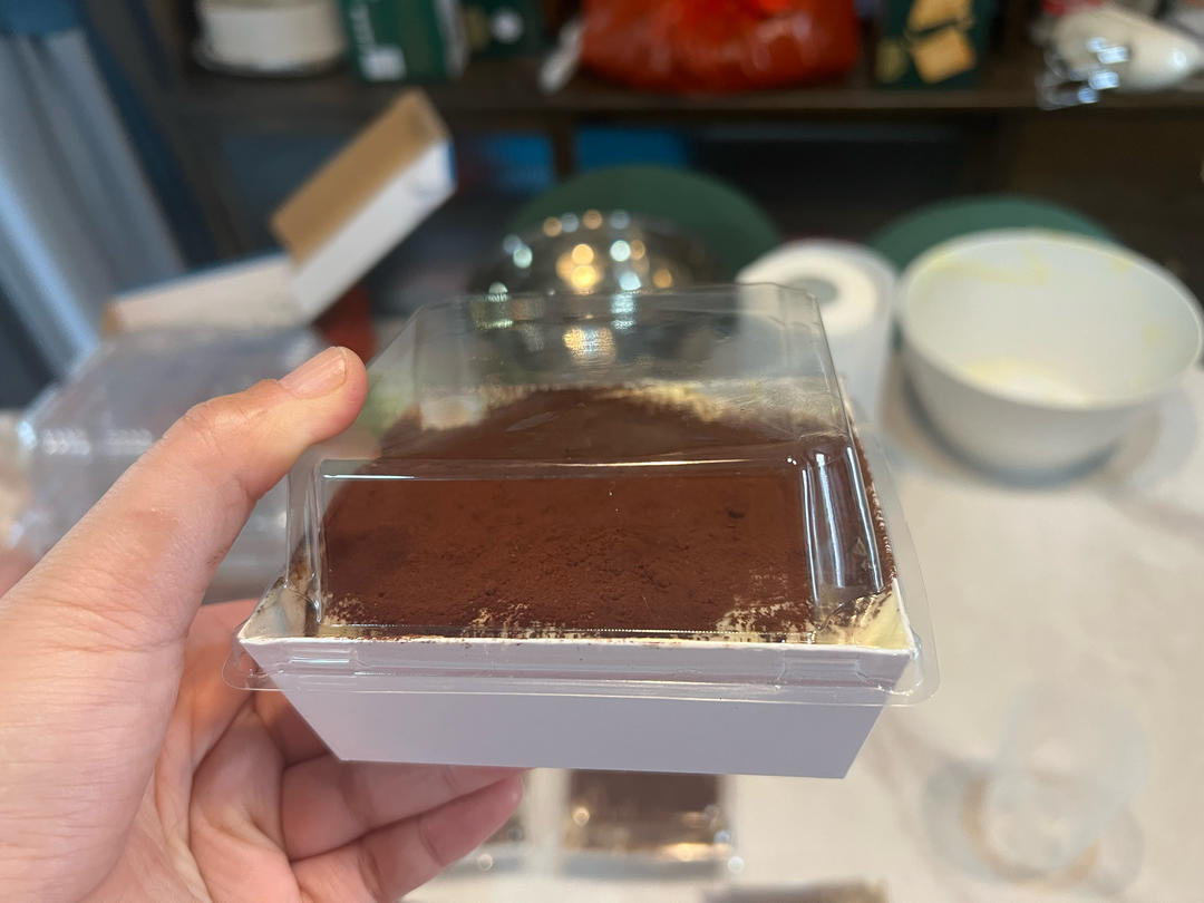 Tiramisu提拉米苏（简单易上手）