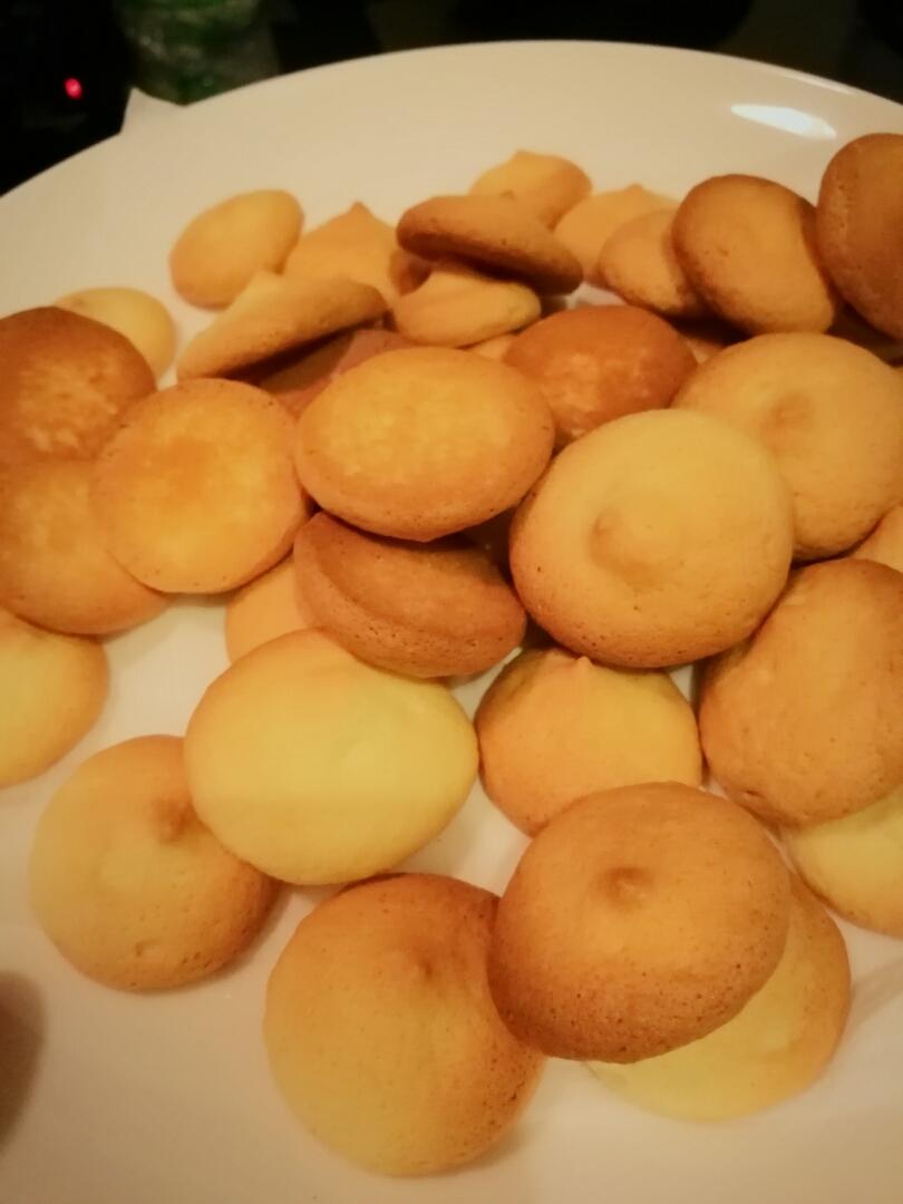 酥脆蛋香小饼干