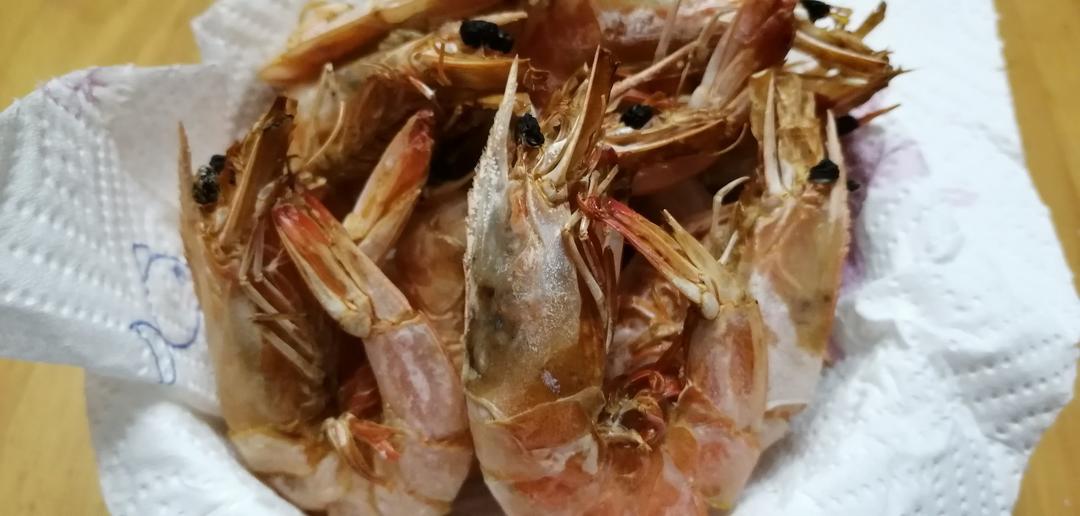 烤虾干（烤箱版）