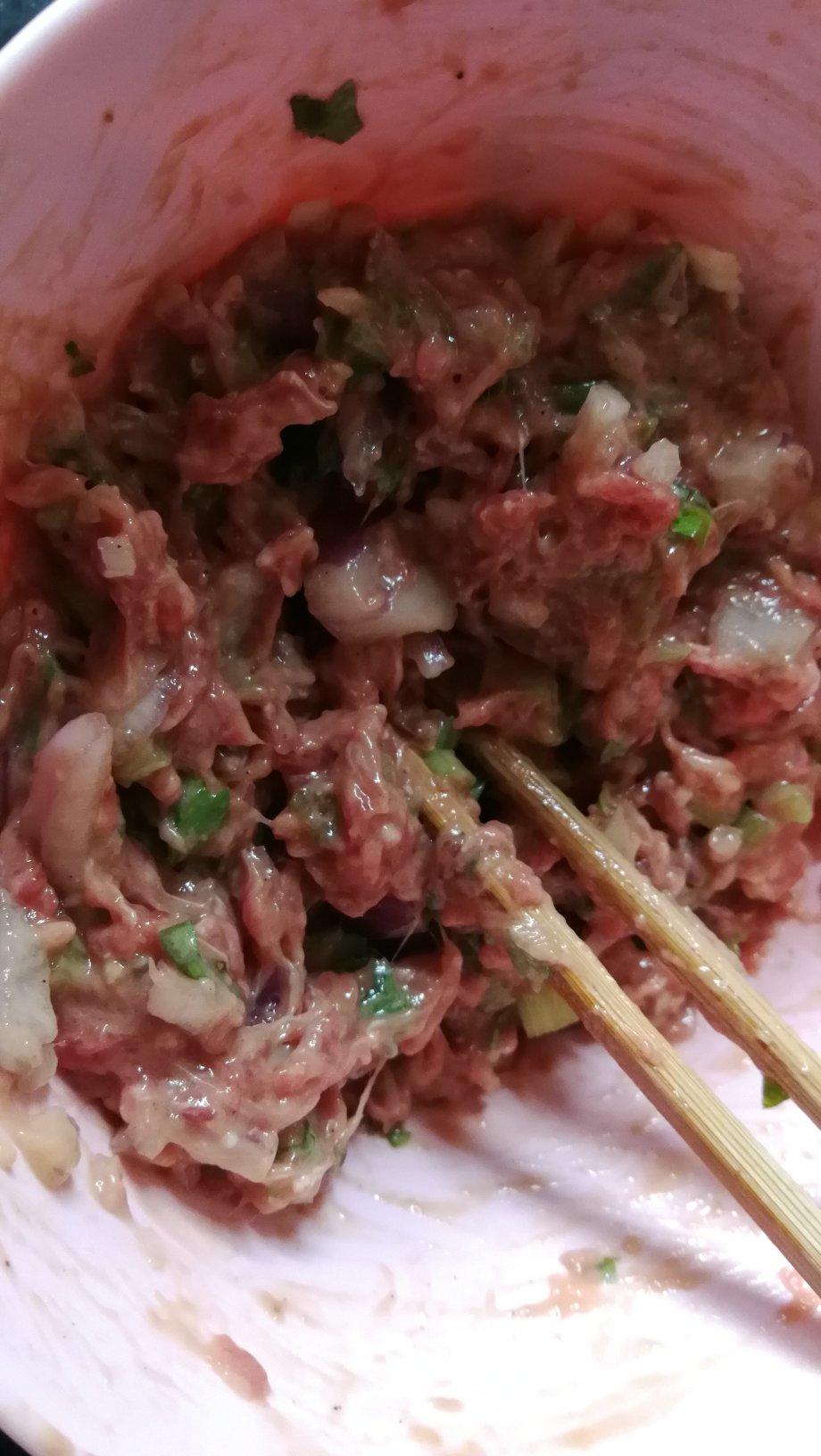 牛肉馅的几个要点