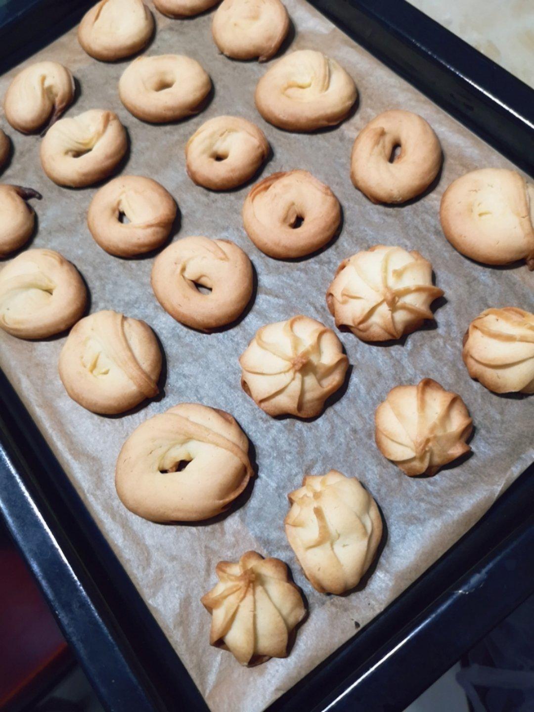 植物油版曲奇饼干（儿童饼干）