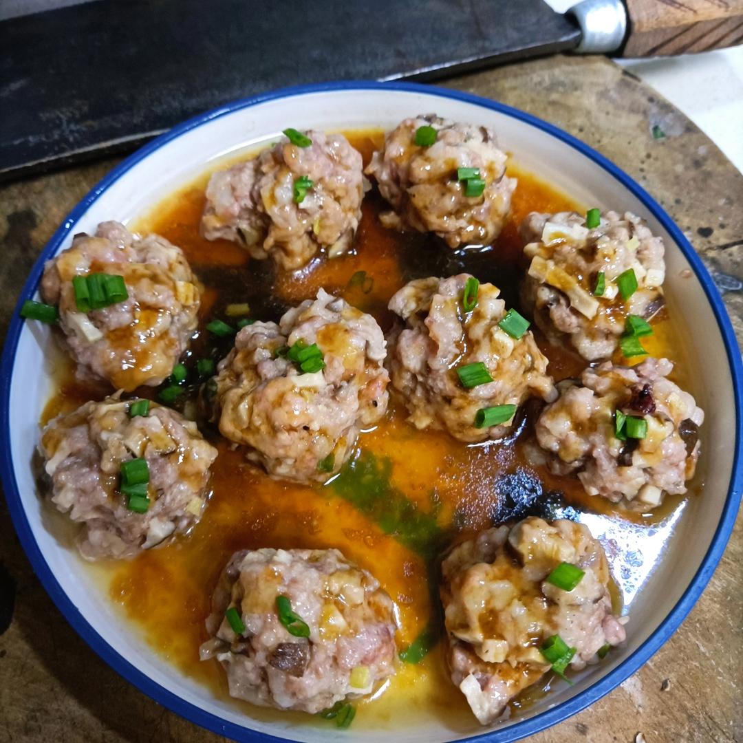 香菇肉丸