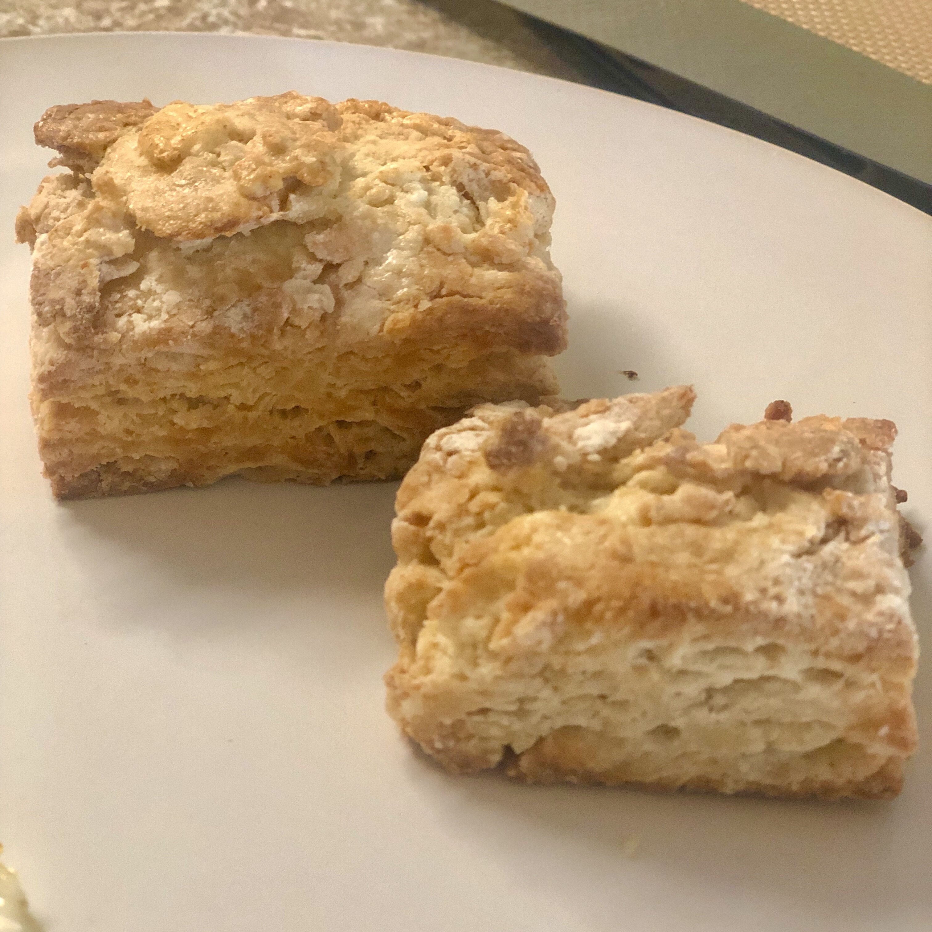 【美式】司康：又酥脆又简单的早午餐用Biscuit的做法