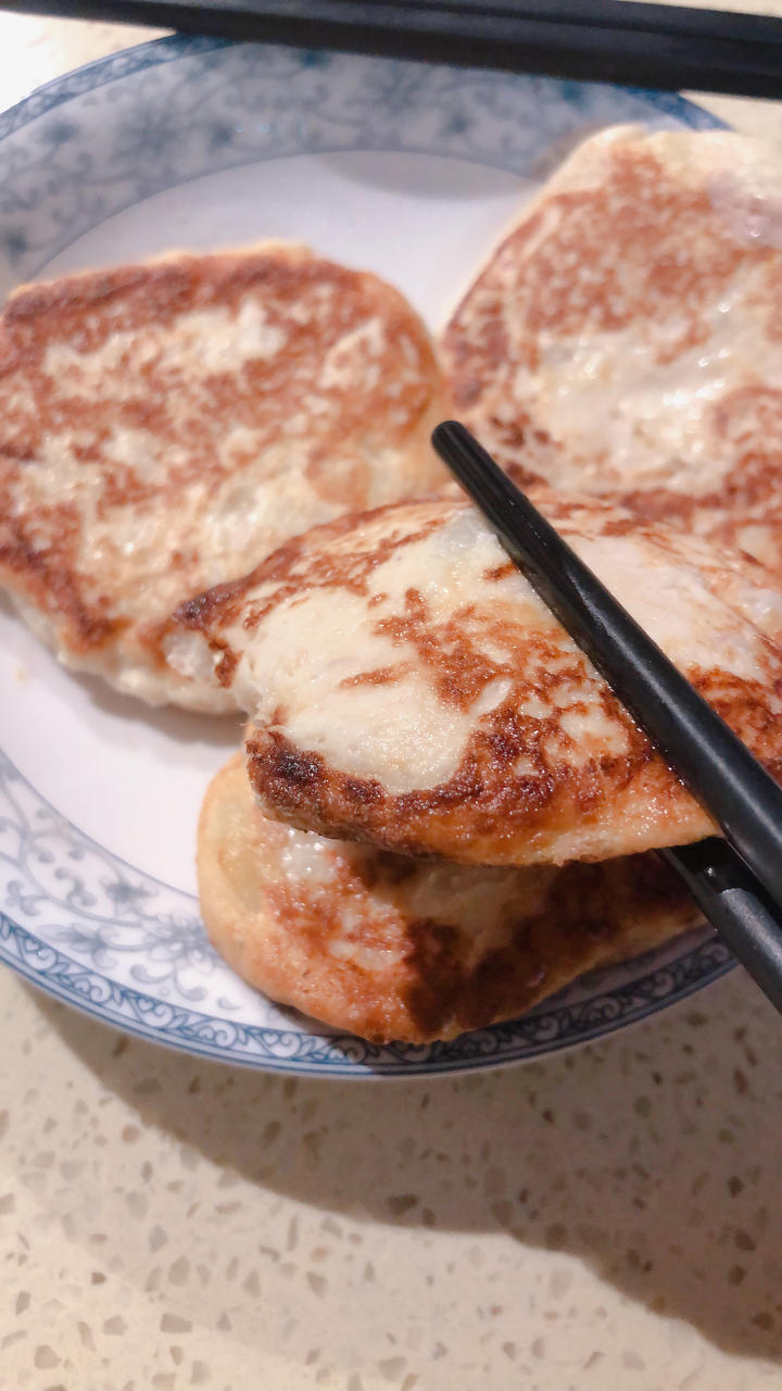 金枪鱼芝士土豆饼
