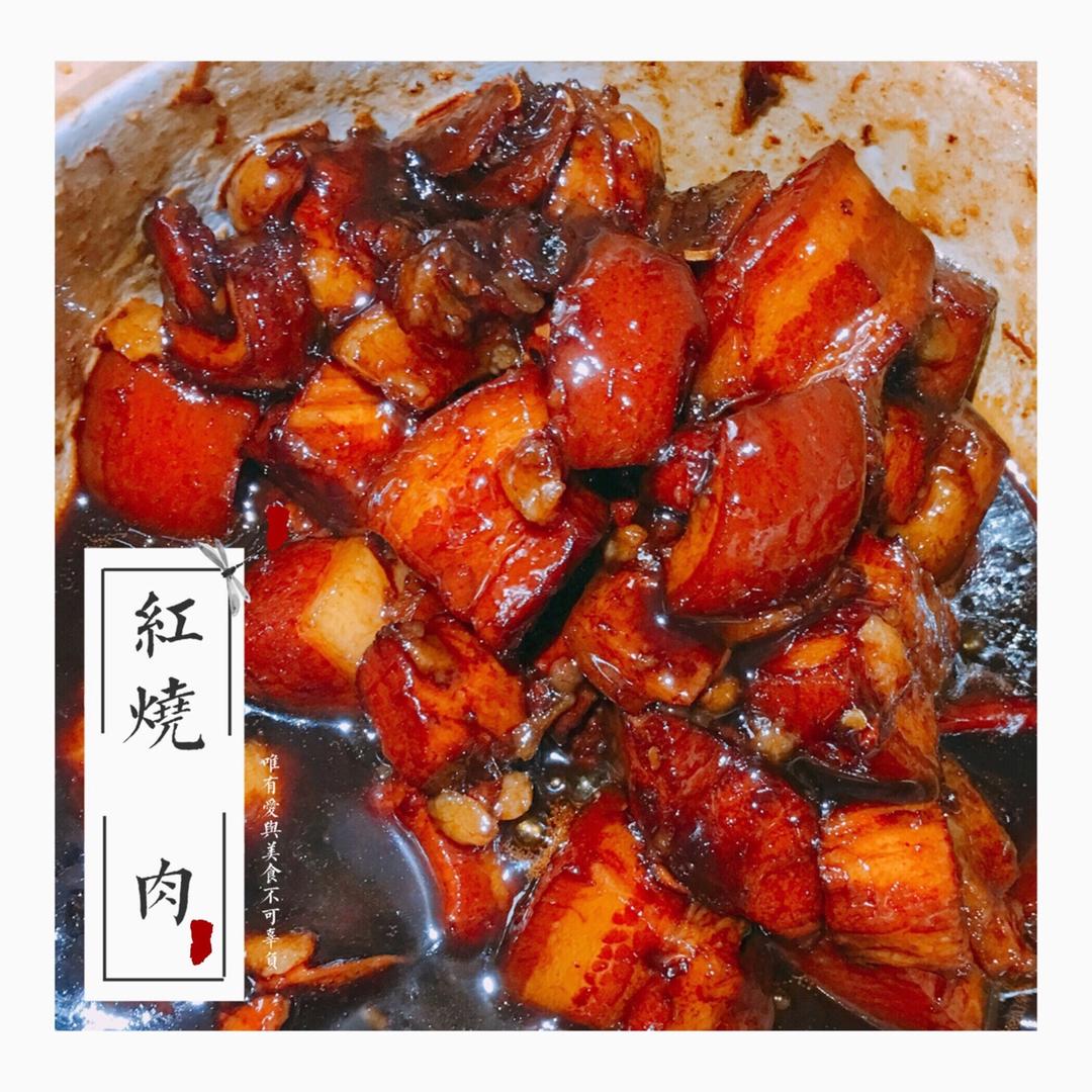 加了鹌鹑蛋后，这盘红烧肉，美味的逆天啦——鹌鹑蛋烧肉（孔瑶食谱）