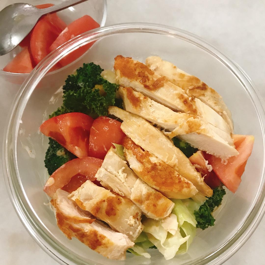 香煎嫩滑鸡胸肉