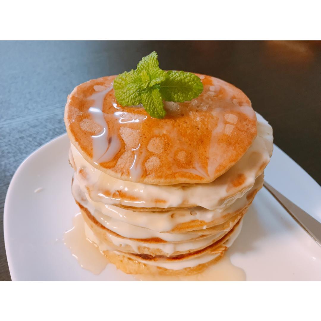 如何煎好一个pancake热香饼（超详细）