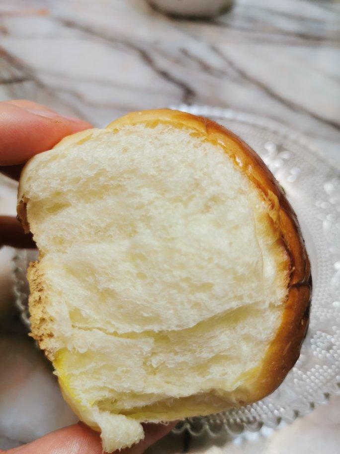 🥛超简单快手，柔软拉丝，一次发酵，牛奶小餐包