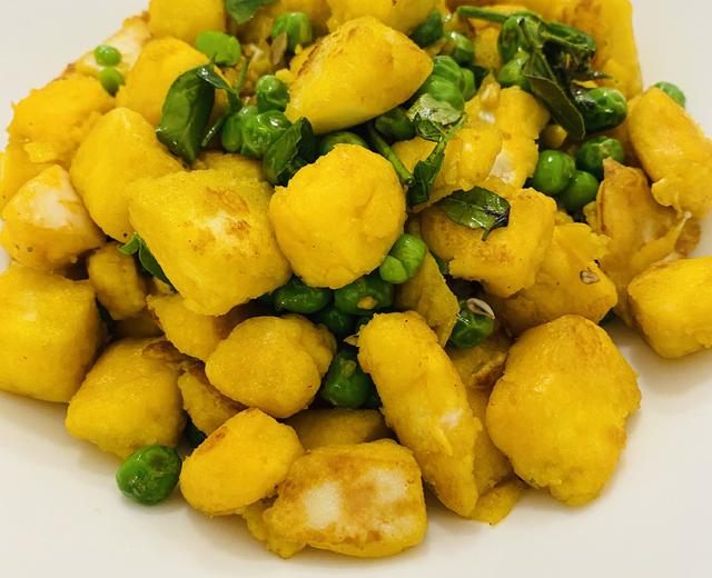 春季限量版炒馒头:花椒芽风味炒馒头的做法