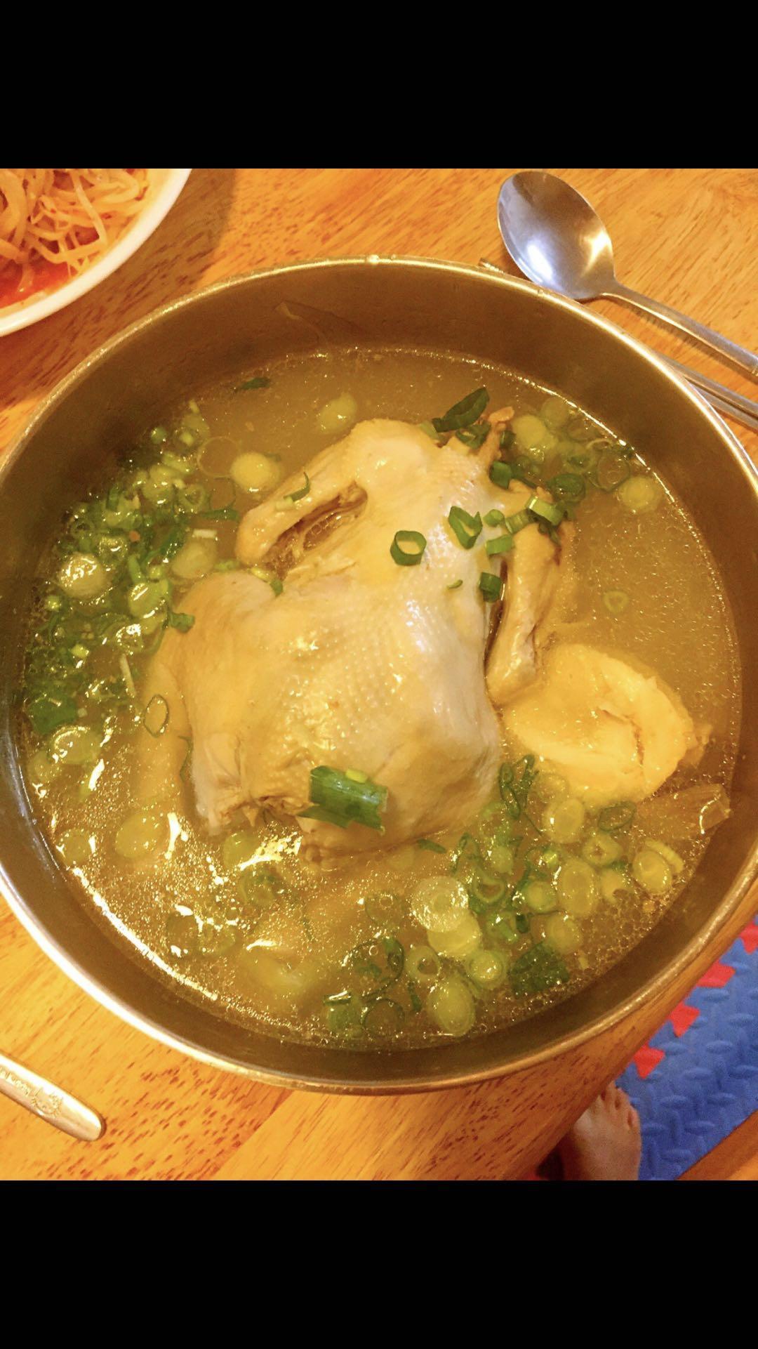 韩国人参鸡汤的做法