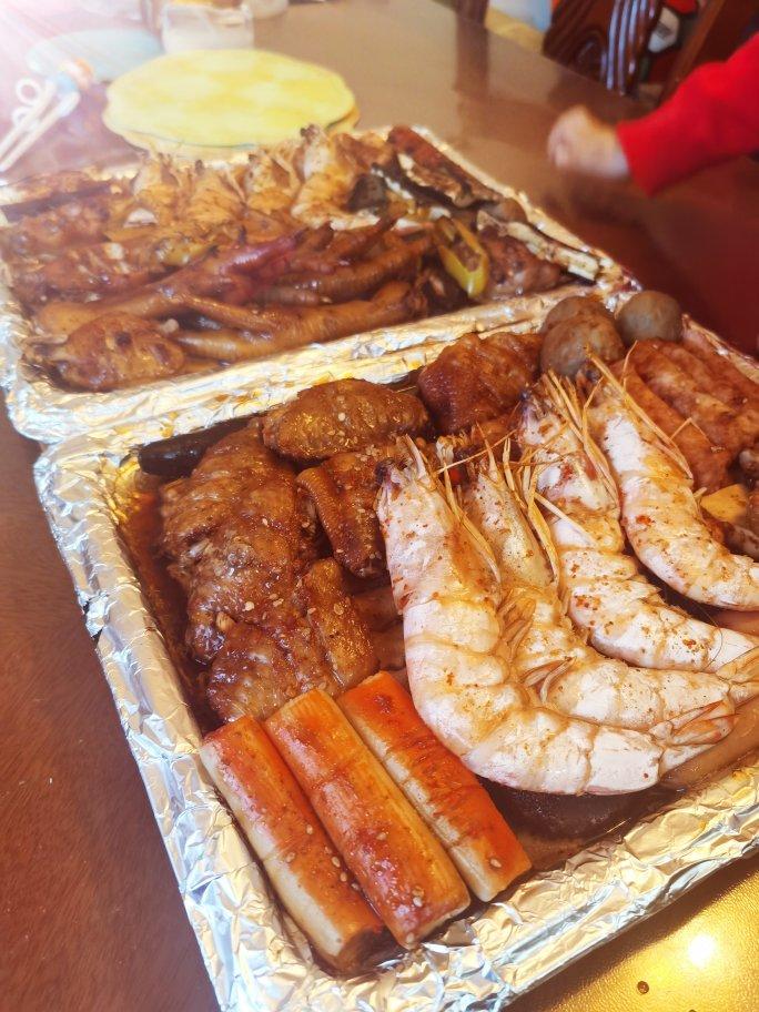 【仲夏烧烤拼盘】无烧烤不夏天！