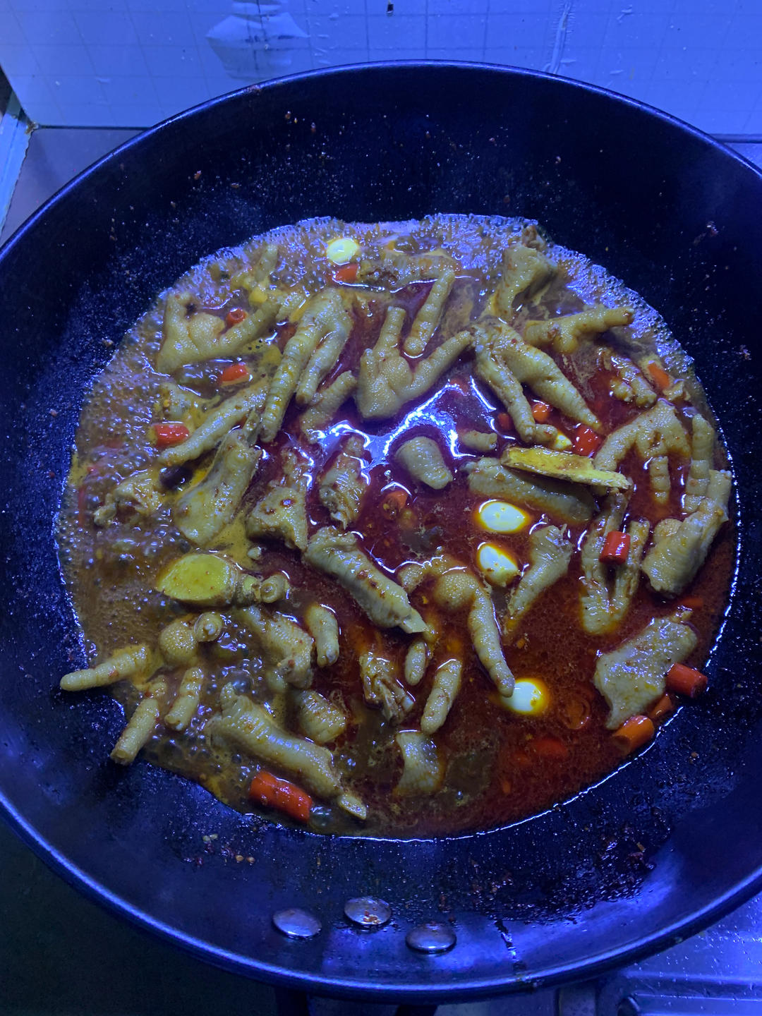 江西辣鸡爪