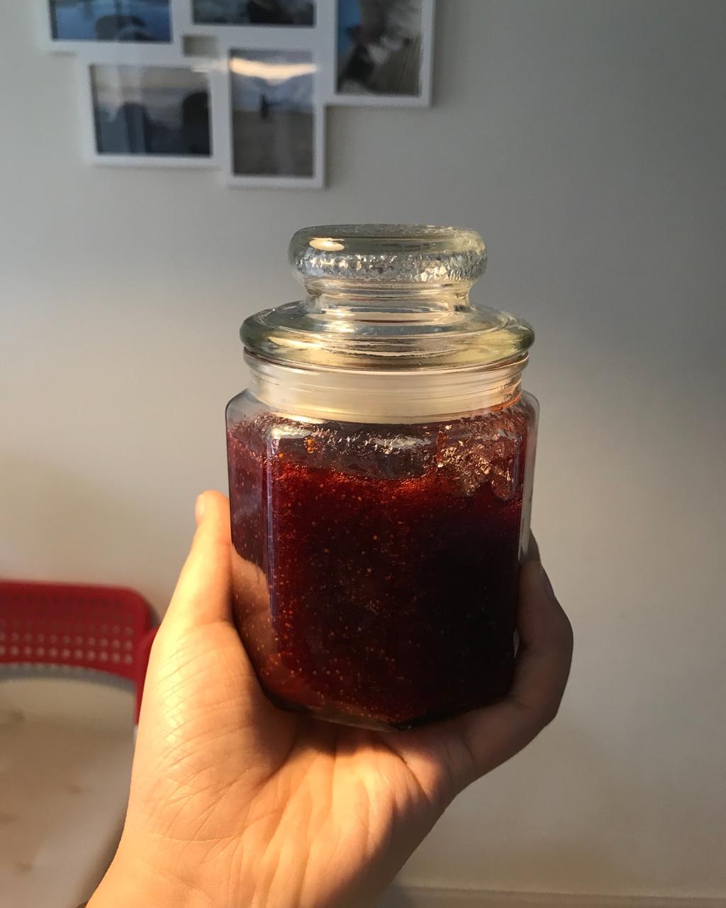 《Tinrry下午茶》番外篇-满满果肉的草莓果酱