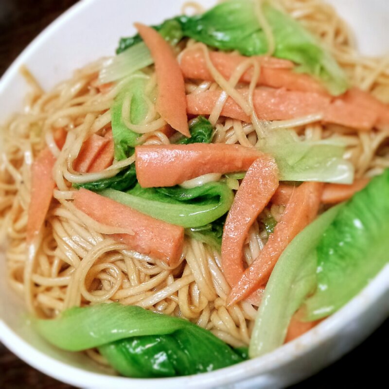 酱油炒面