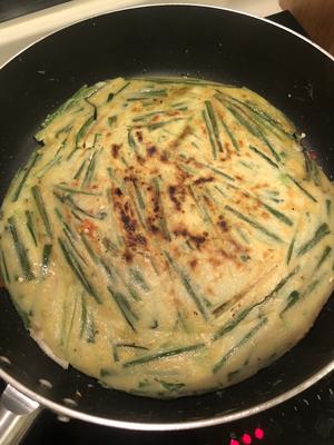 韩式海鲜煎葱饼｜葱星人菜谱的做法 步骤8