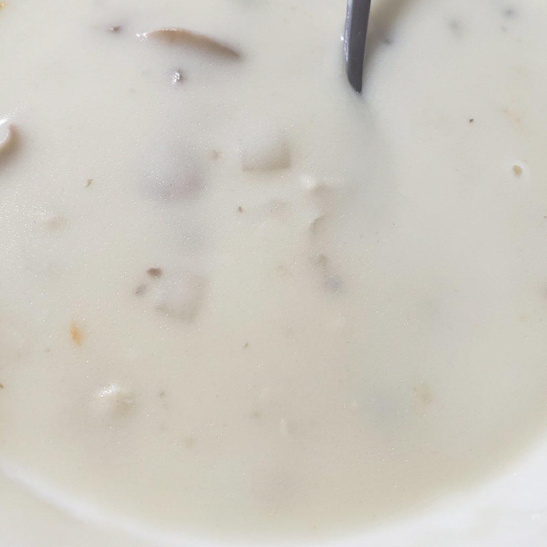 奶油蘑菇汤（完美比例版）