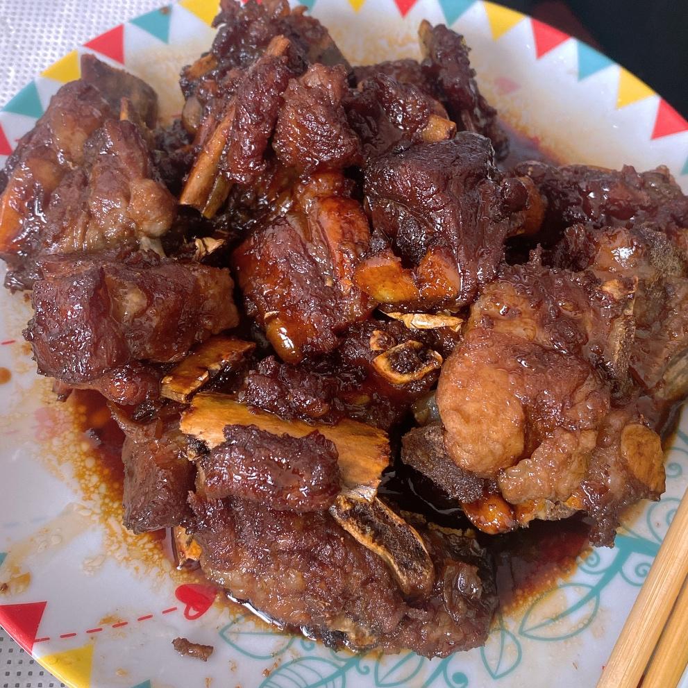 糖醋排骨电饭煲版