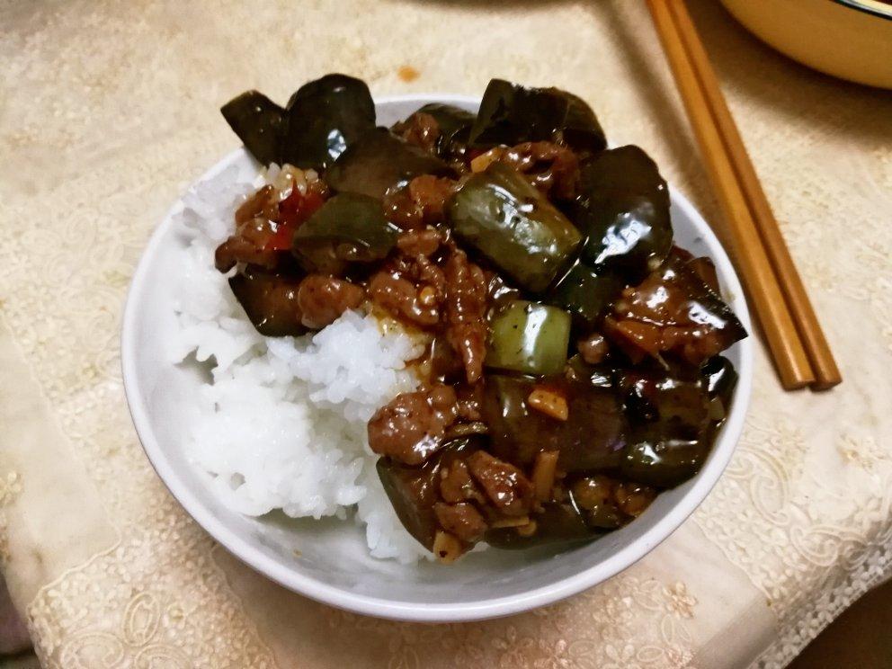 超下饭的肉末茄子