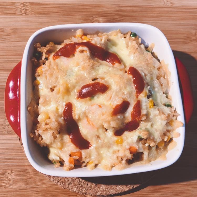 芝士焗饭（烤箱版）