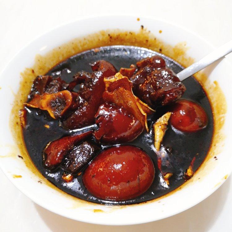 生姜猪脚煲甜醋