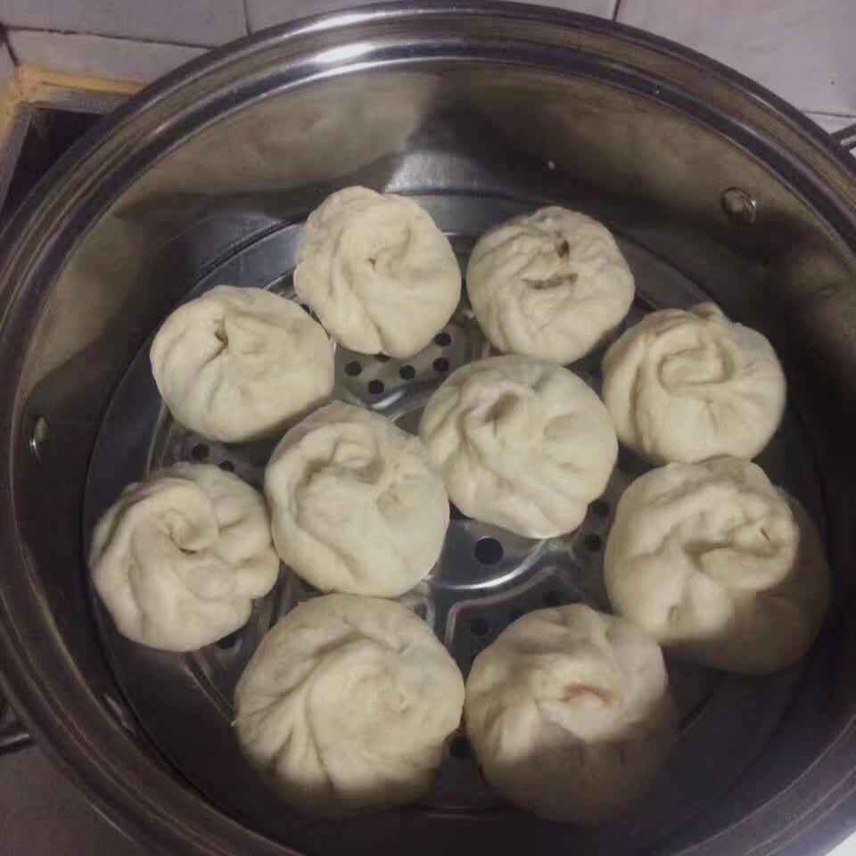 跟我学:包子随心做
