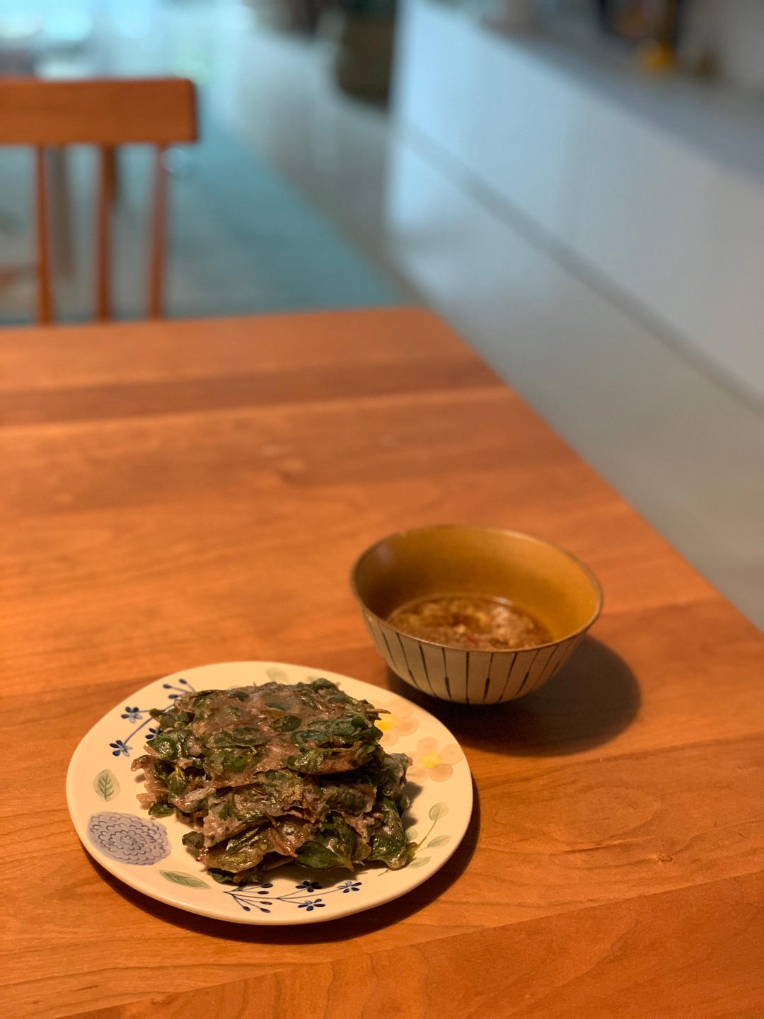 马齿苋饼