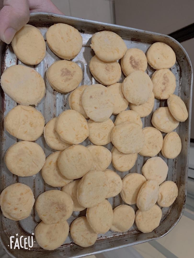 南瓜小饼