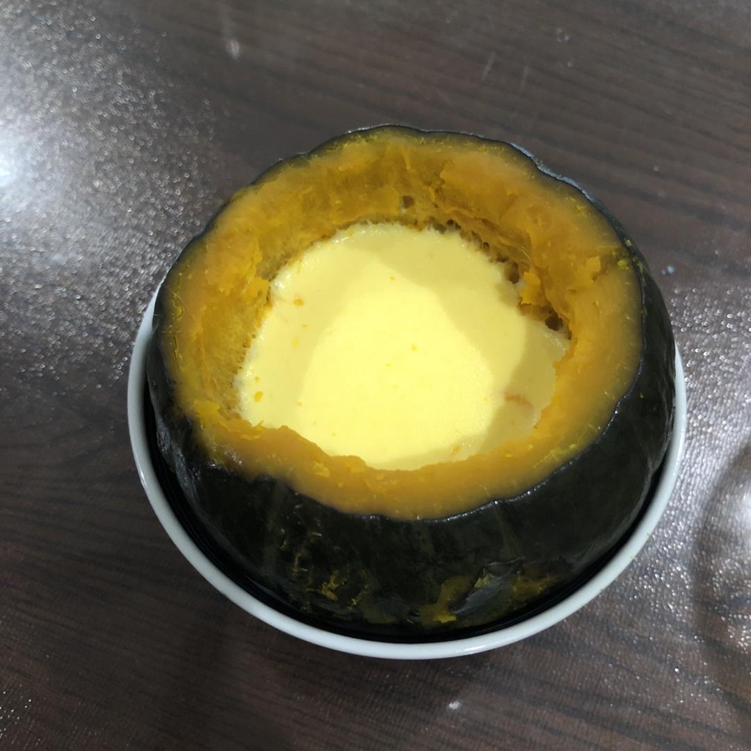 贝贝南瓜蒸蛋（懒人0失败）