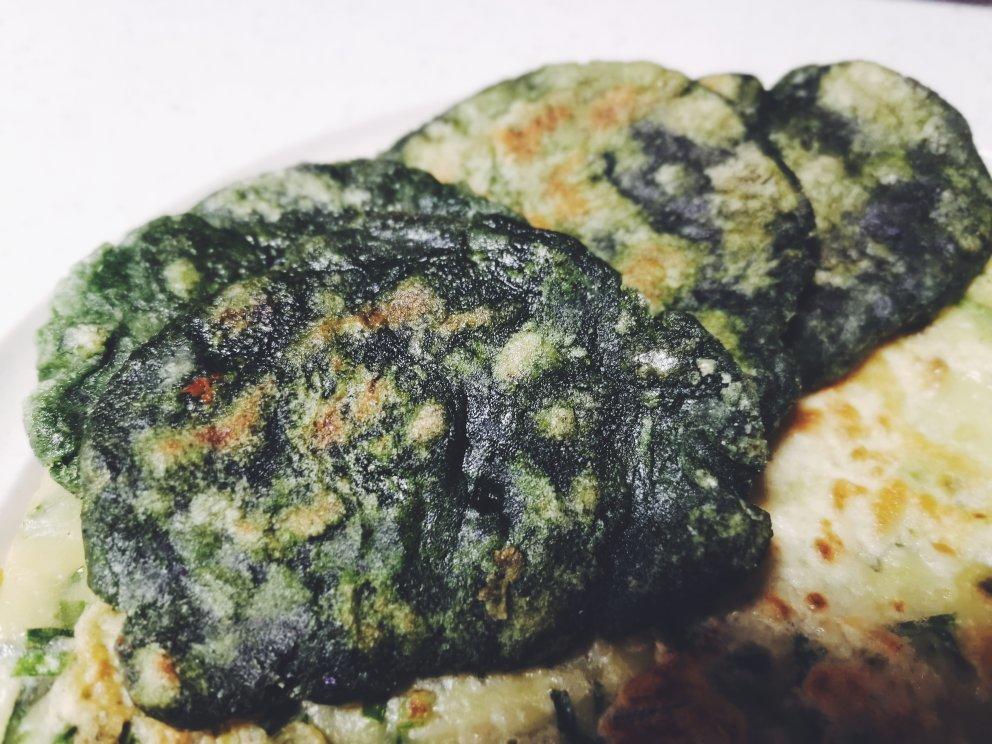 六安特产-蒿子粑粑