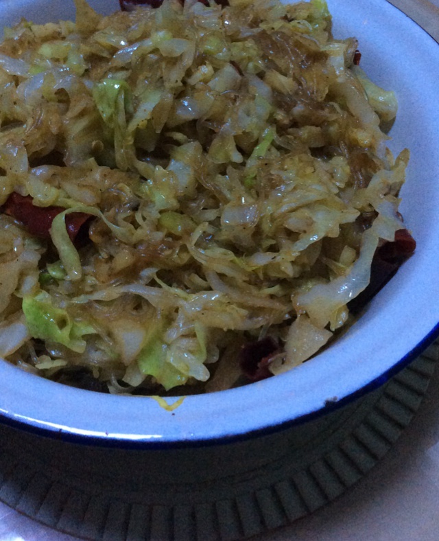 粉丝圆白菜