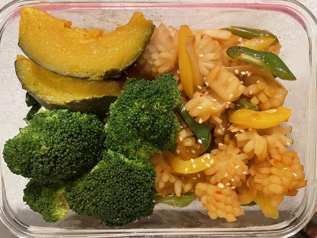 工作日🍱便当记