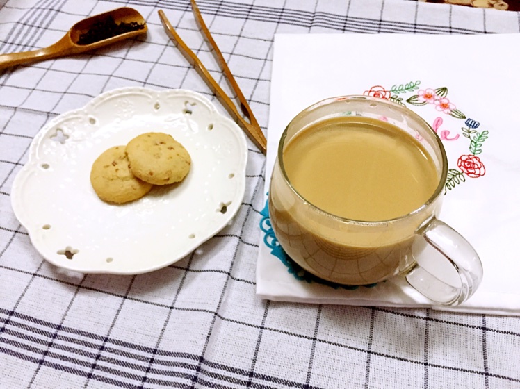 【北京早上好】冬日暖饮❀可可肉桂奶茶