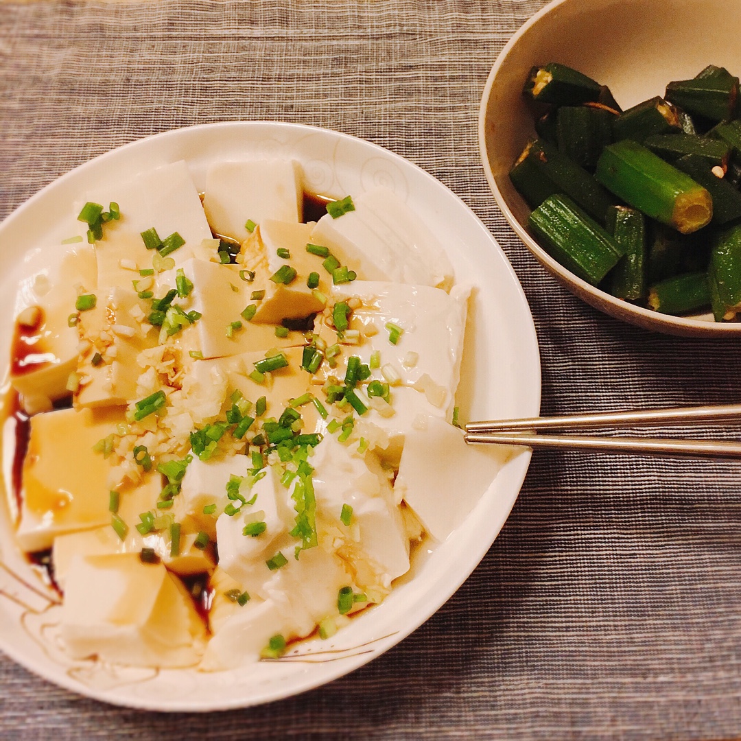 凉拌豆腐