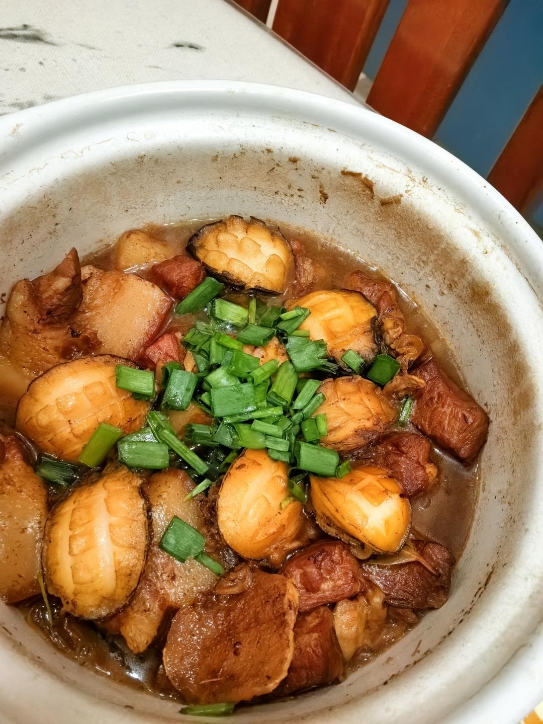 鲍鱼红烧肉
