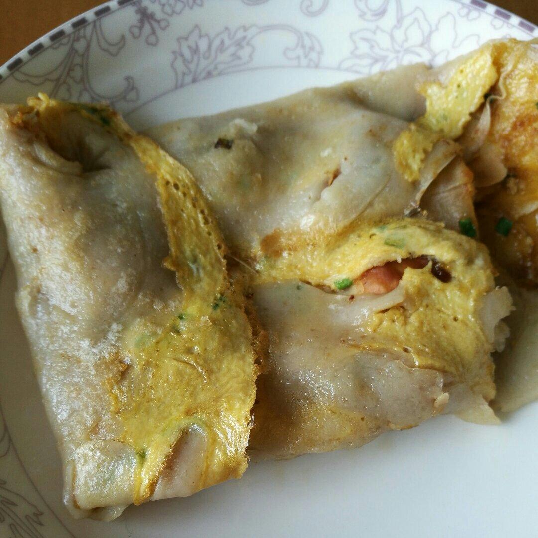 馄饨皮版薄脆煎饼果子