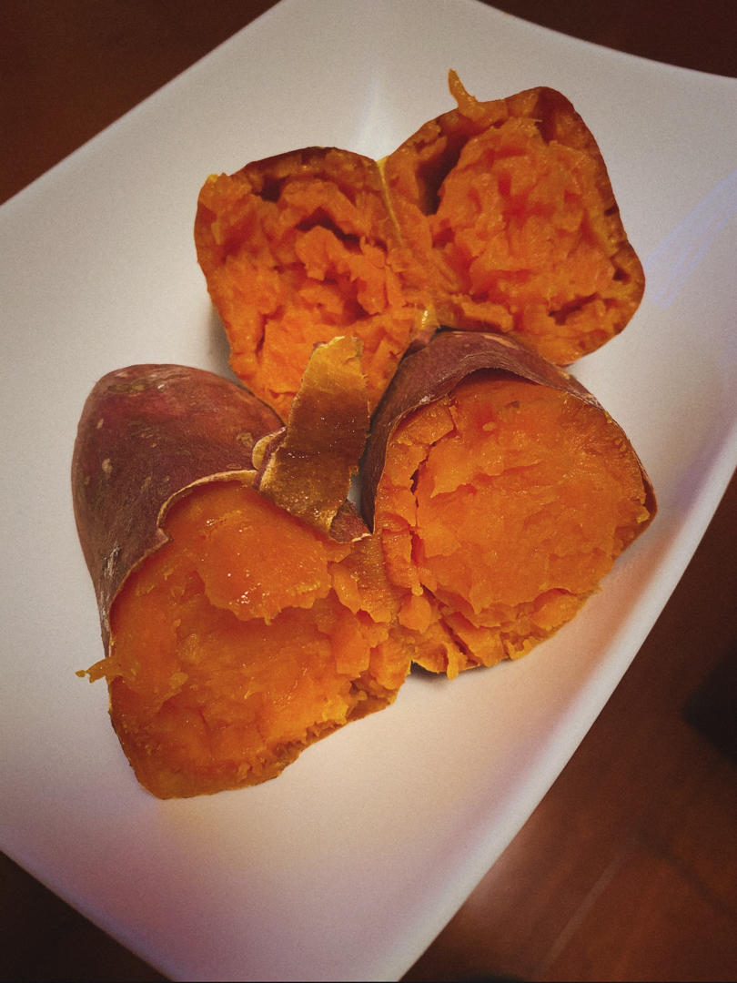 烤箱版烤地瓜秘籍