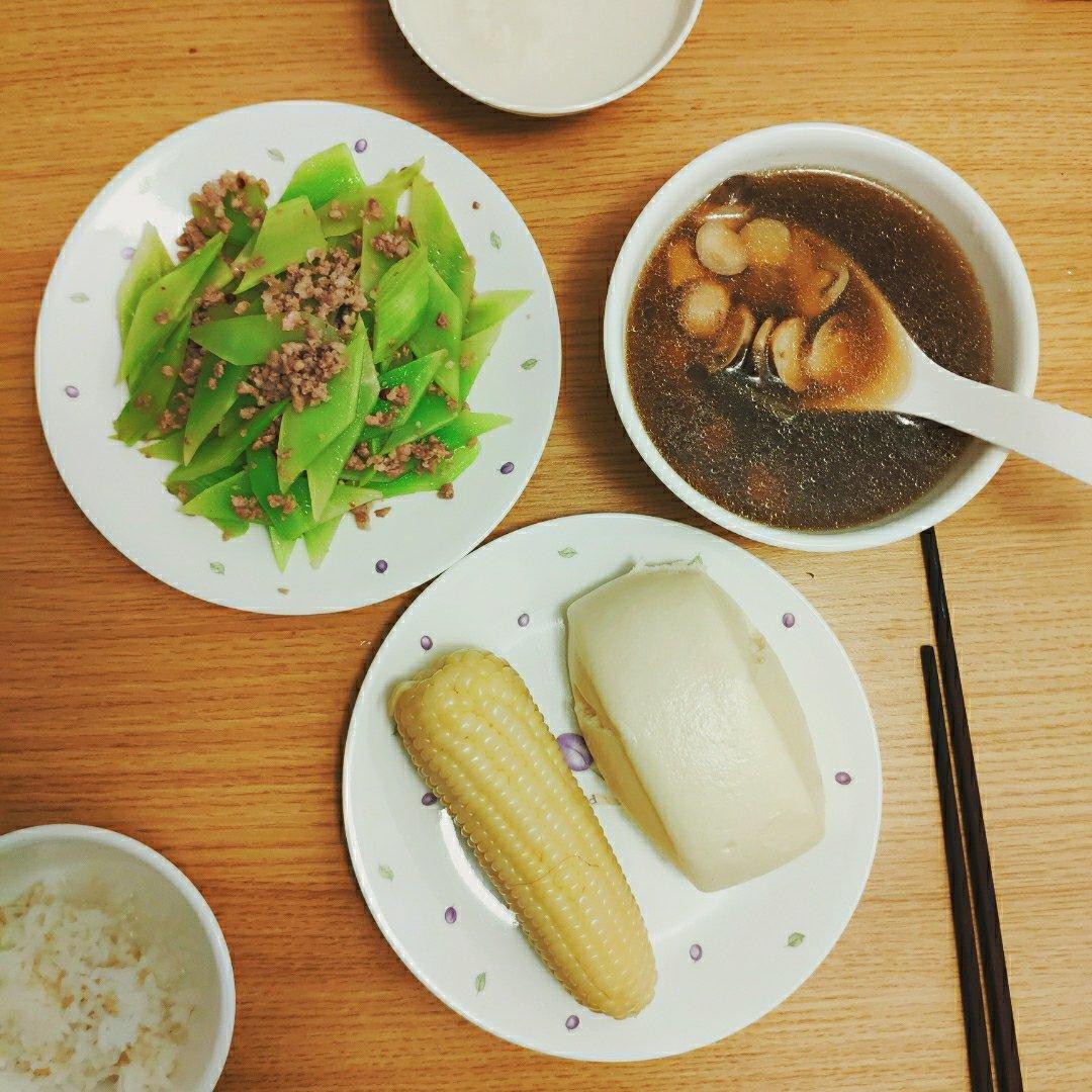 没时间做饭？没可能的-快手30分搞定三菜晚餐记录