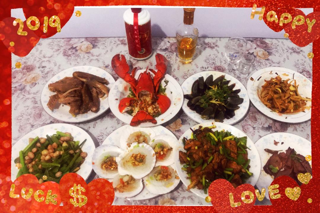 蒜蓉蒸波士顿龙虾