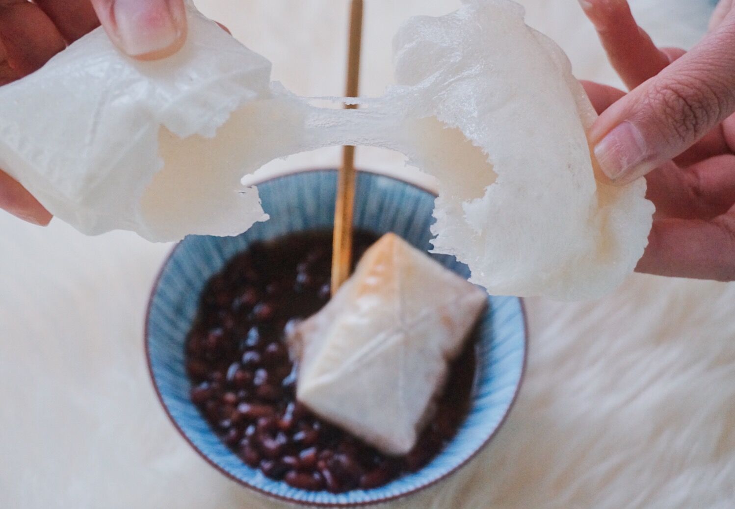 日式红豆烤年糕（年年“糕”升)的做法