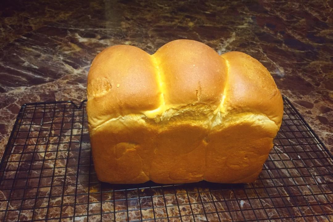 小雨点点上做的基础面包制作 basic bread (loaf&roll)