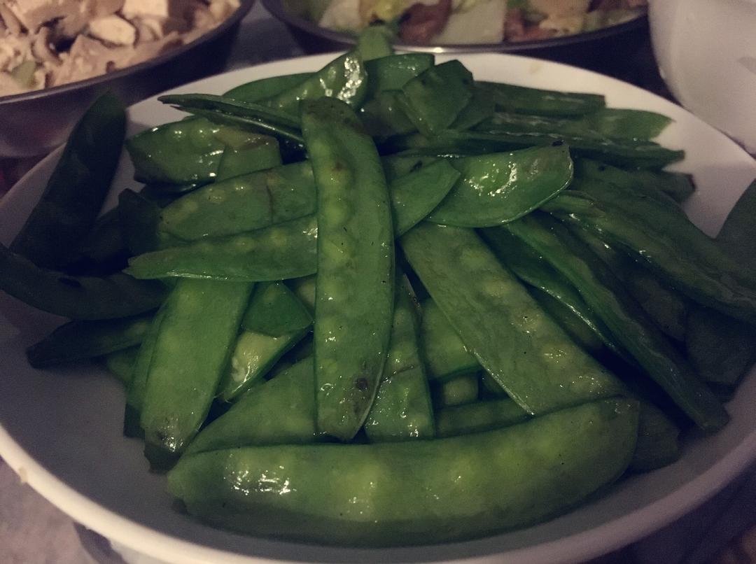 清炒荷兰豆