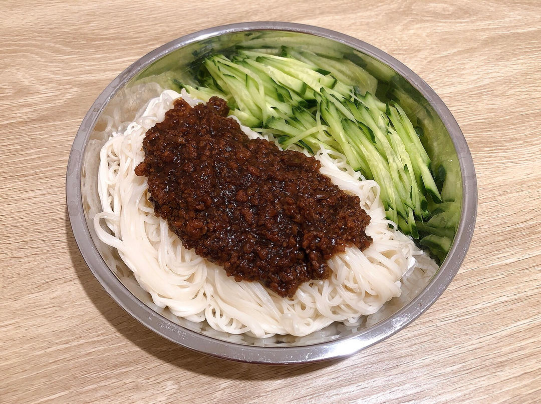 快手炸酱面｜不咸版🍜酱料超绝