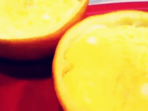 柳橙蒸蛋的做法