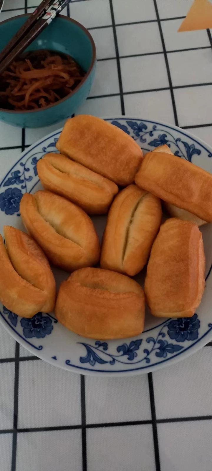 简易版油条（空气炸锅）
