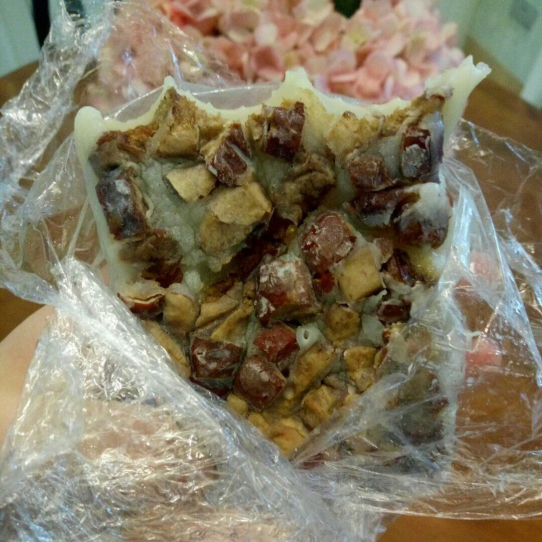 五分钟微波炉红枣年糕