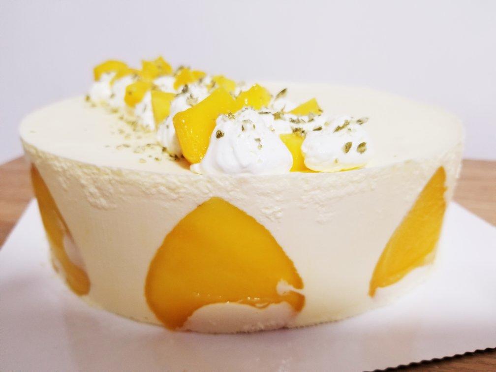 海绵双重芝士蛋糕