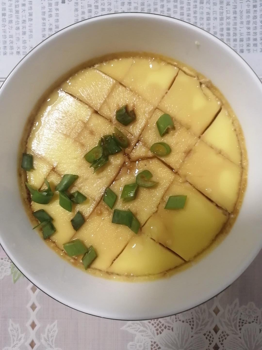 镜面儿鸡蛋羹（百分百成功）