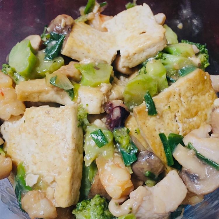 八珍豆腐