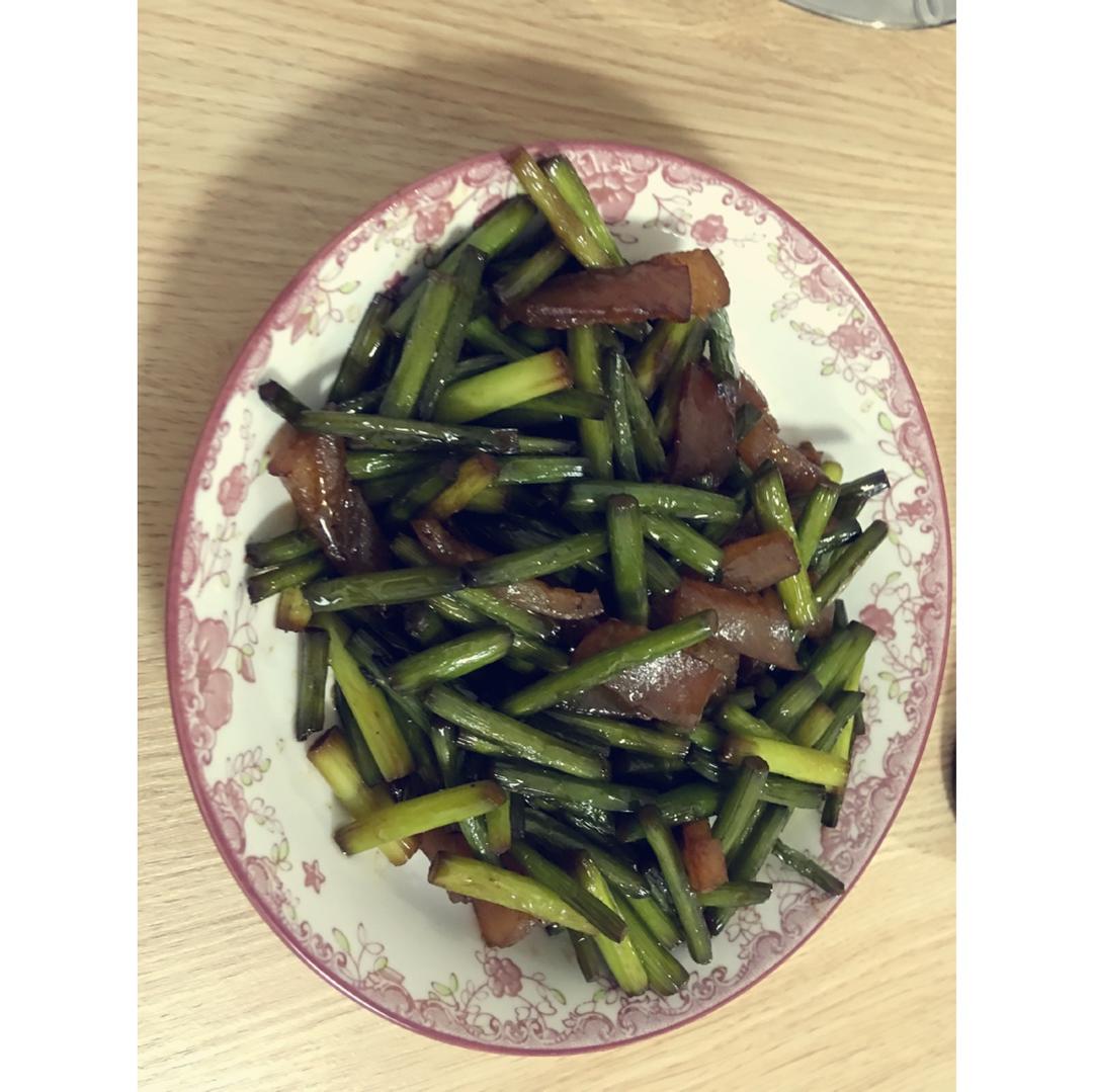 蒜薹炒肉