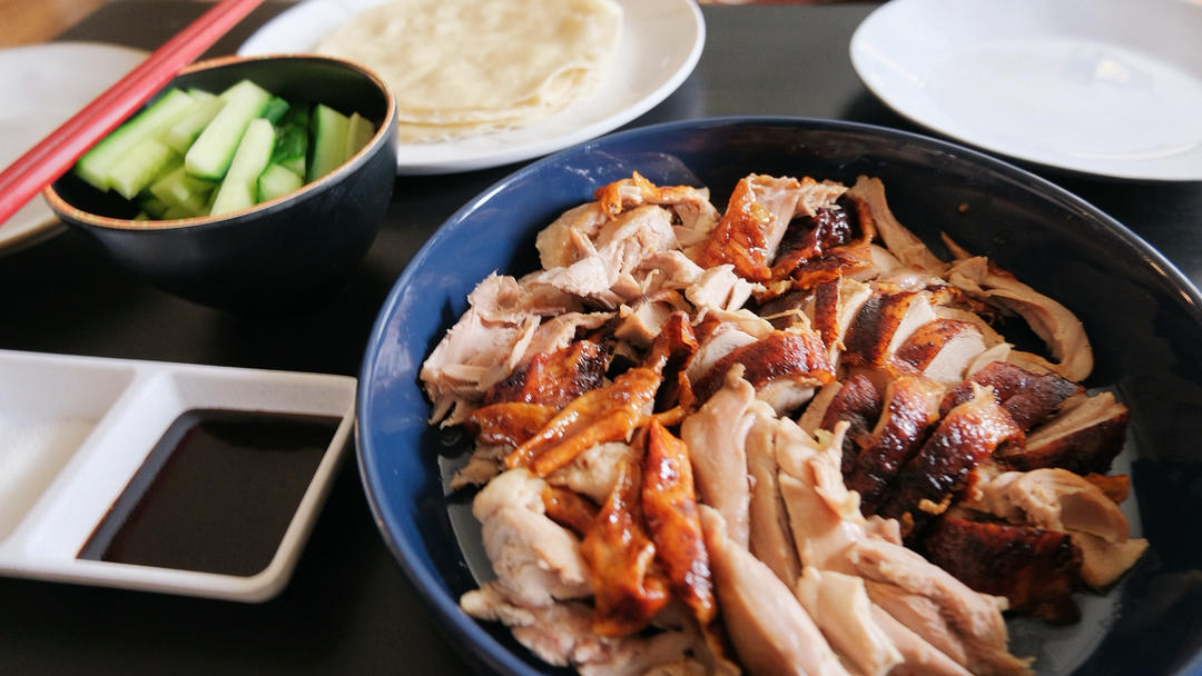 零失败家庭烤鸭